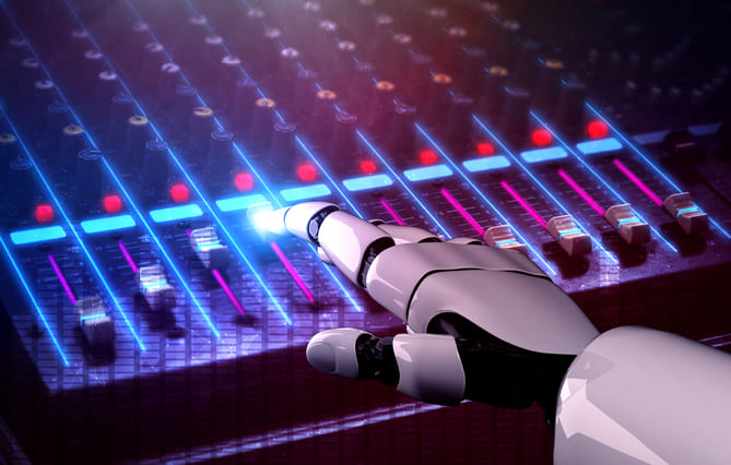 L'intelligence artificielle dans la musique : quand la machine défie la créativité humaine